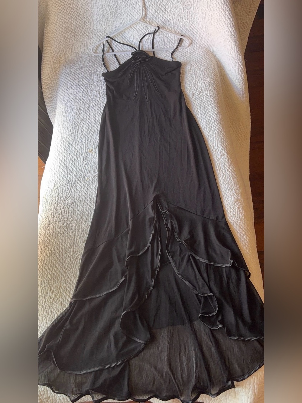 Black  Evening Dress
